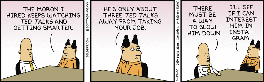 Dilbert Cartoon